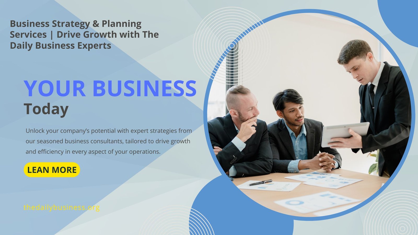 Business Strategy & Planning Services