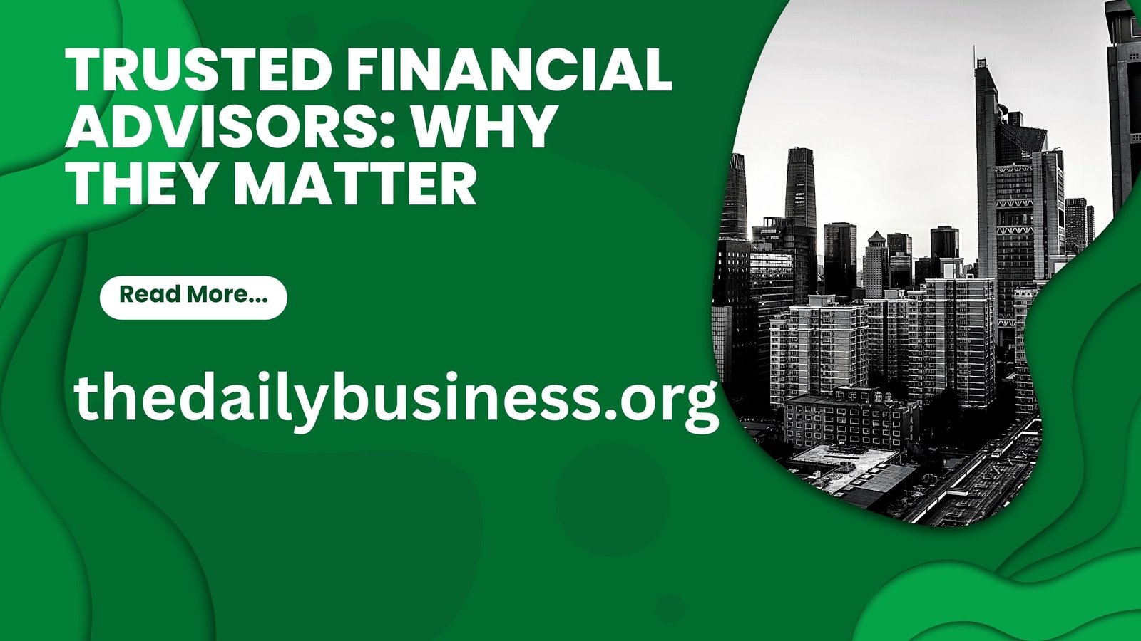 trusted financial advisors