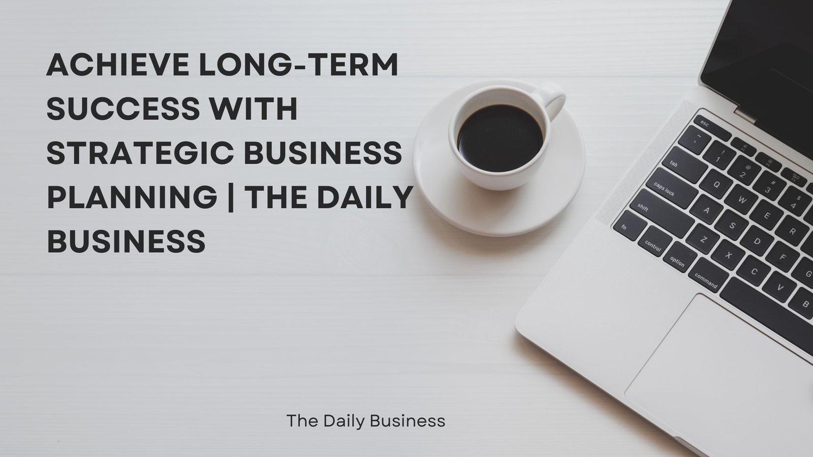 strategic business planning