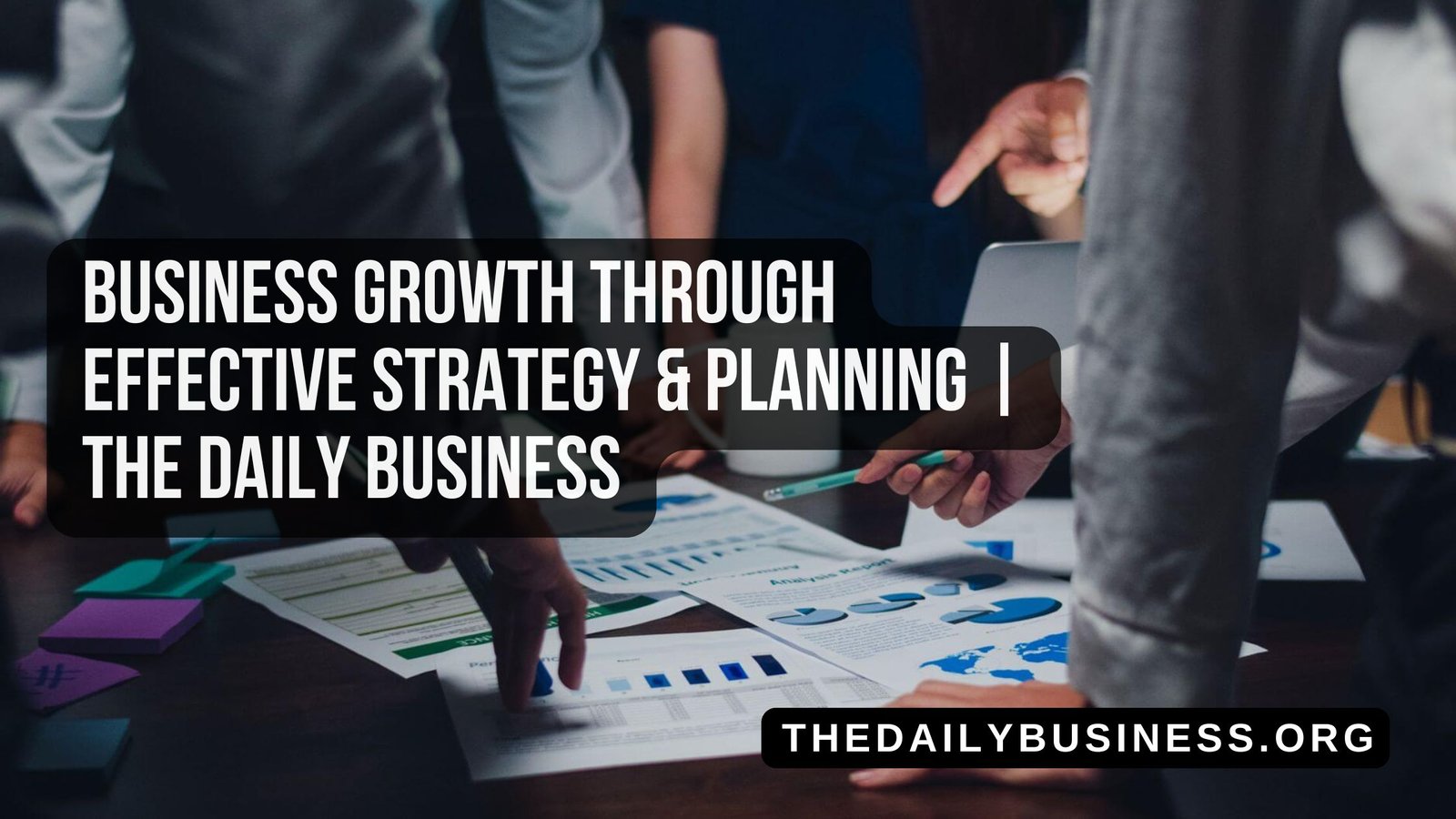 strategies and effective planning