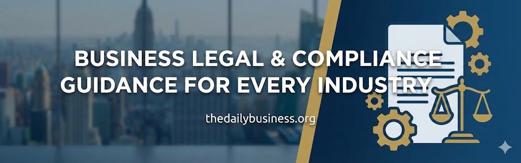 Business Legal & Compliance Guidance