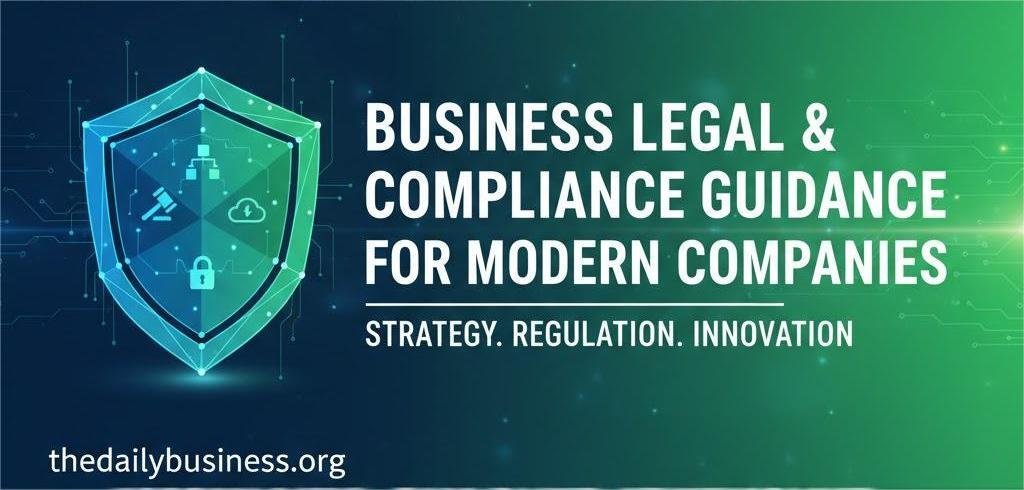 Business Legal & Compliance Guidance