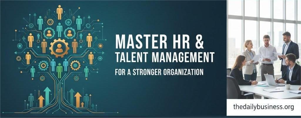 HR and talent management