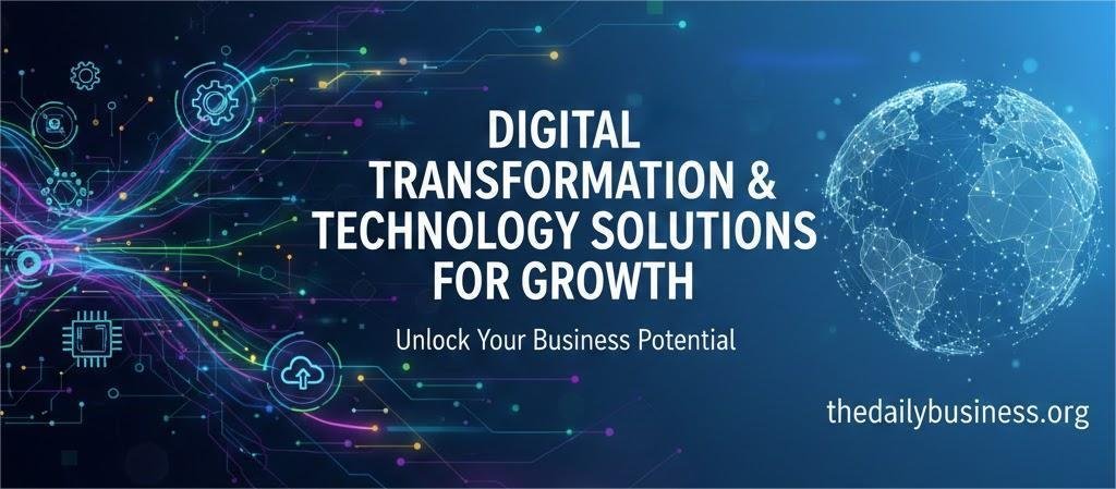 technology solutions for growth