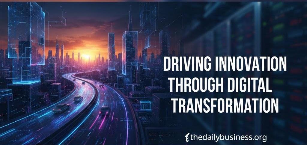 through digital transformation