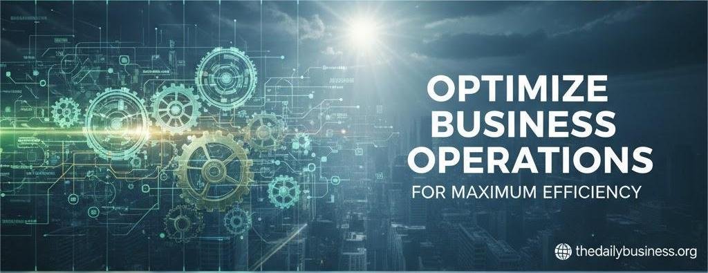 Optimize Business Operations for Maximum Efficiency