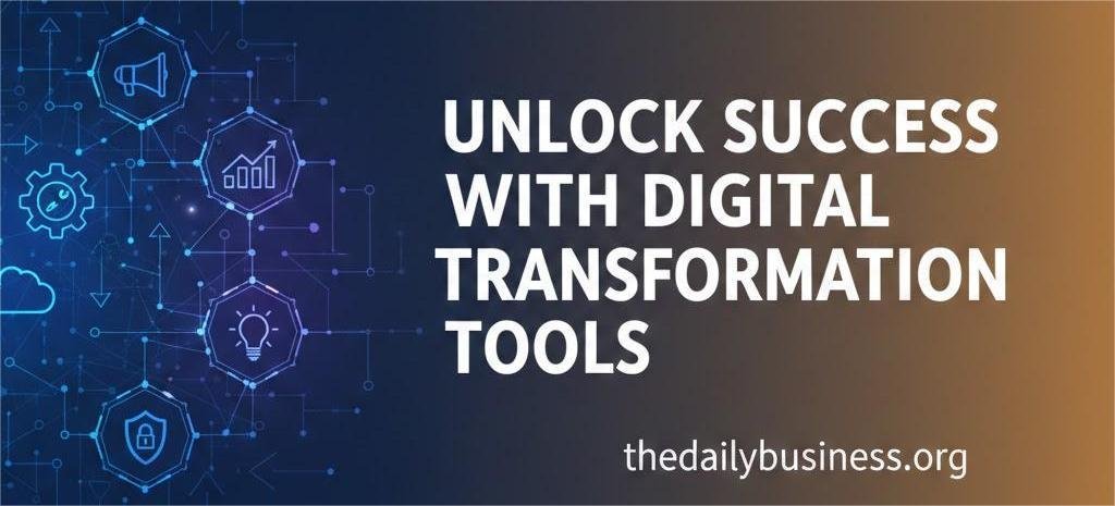 digital transformation tools