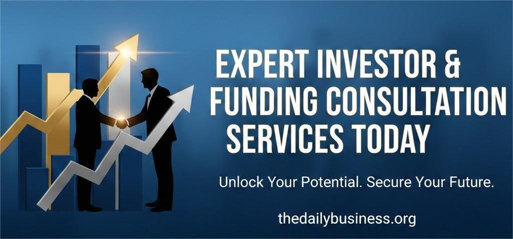 Expert Investor & Funding Consultation Services