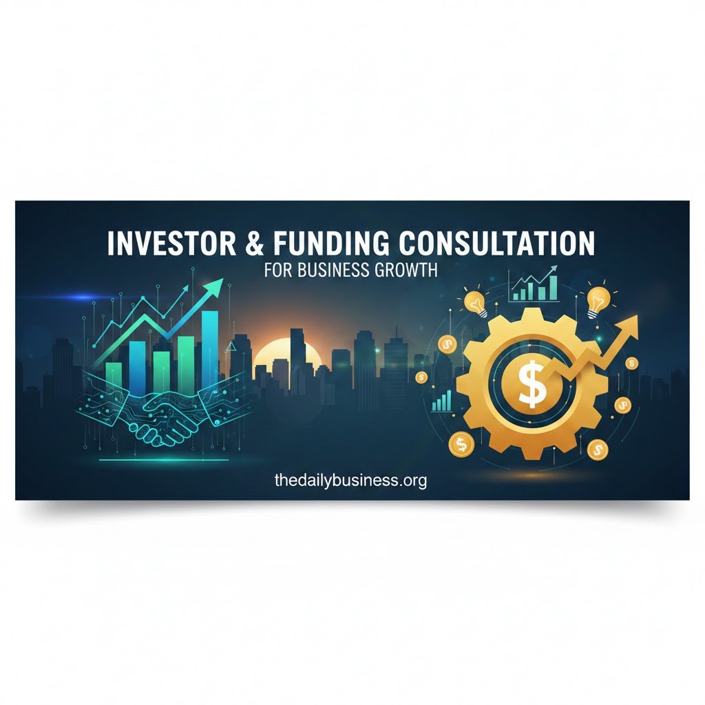 Investor & Funding Consultation for Business Growth