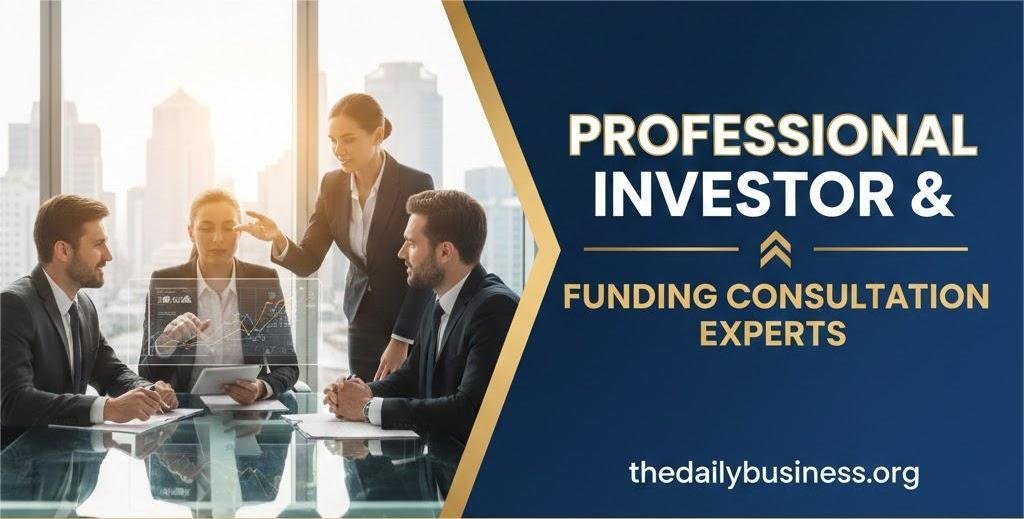 Professional Investor & Funding Consultation Experts