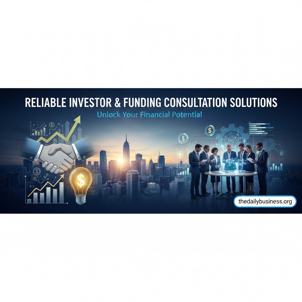 Reliable Investor & Funding Consultation Solutions