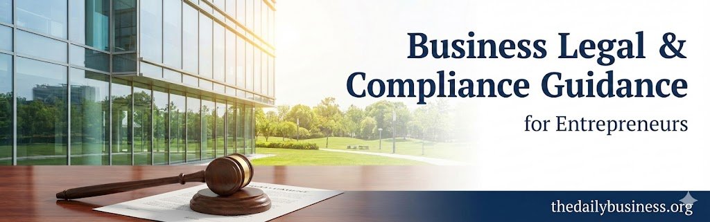 Compliance Guidance for Entrepreneurs