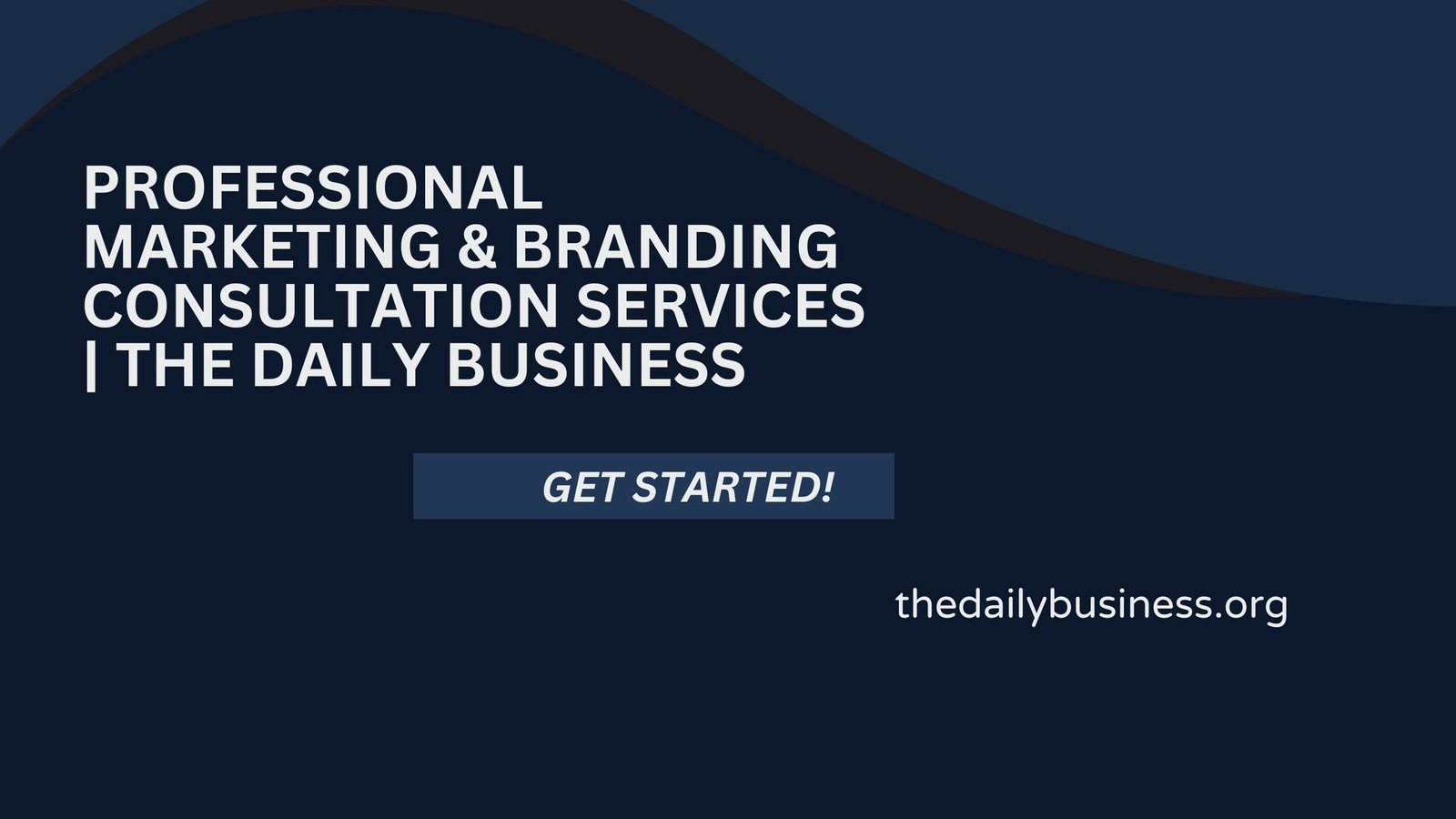 Branding Consultation Services
