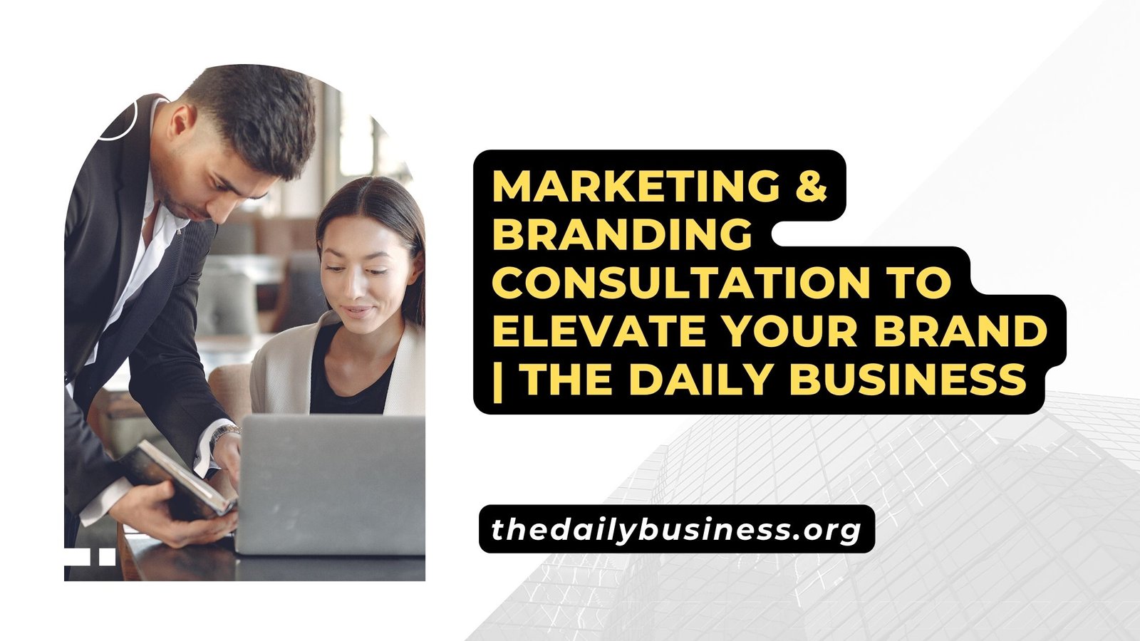 marketing and branding consultation