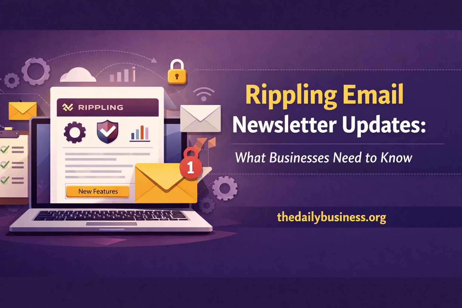 Rippling email newsletter updates