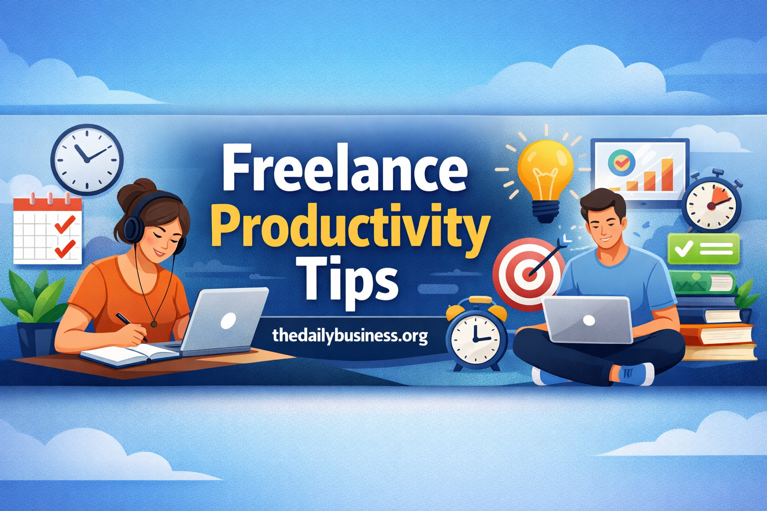 Freelance productivity tips