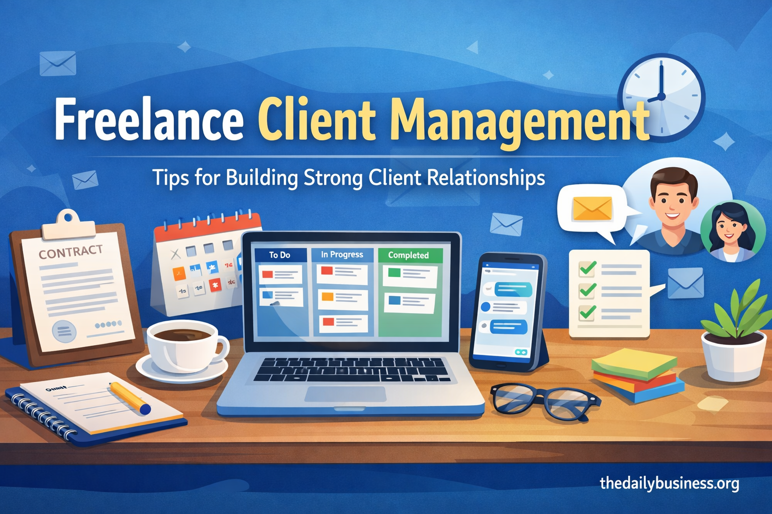 Freelance client management