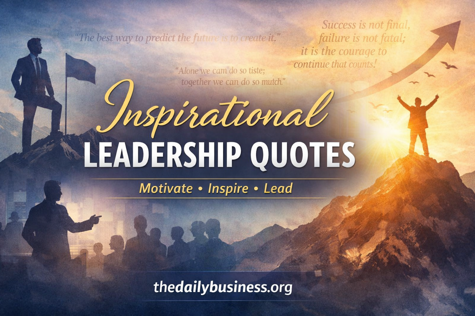 inspirational leadership quotes