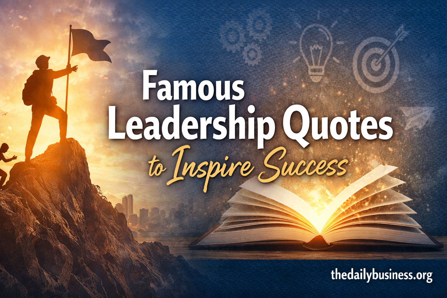 famous leadership quotes