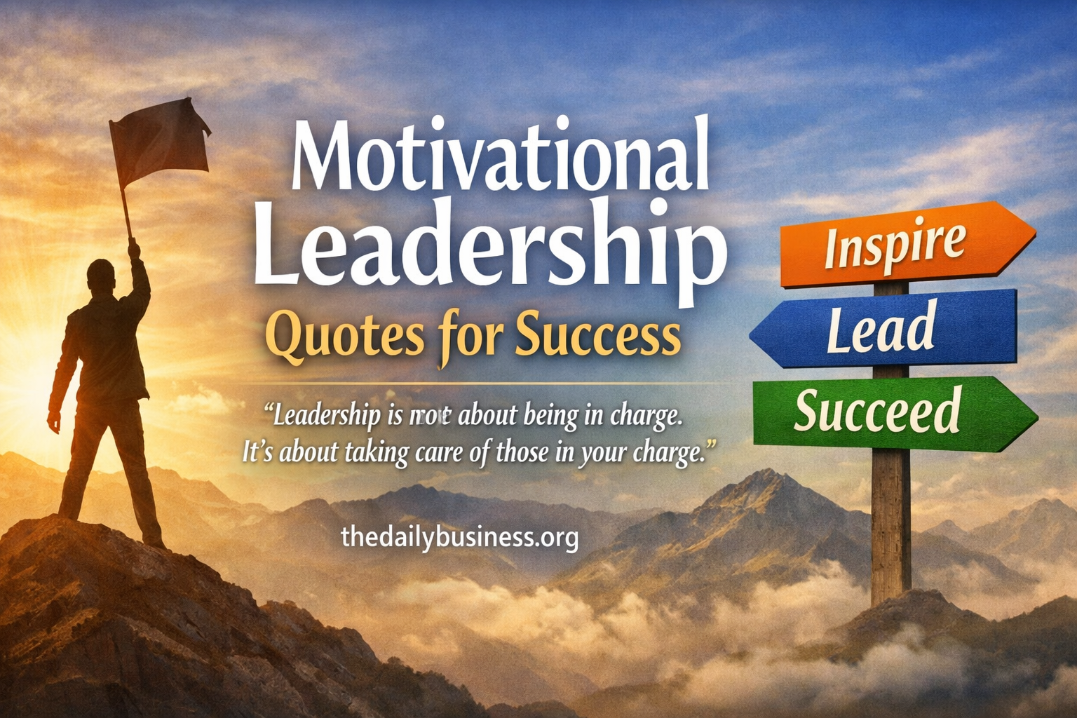 Motivational Leadership Quotes for Success