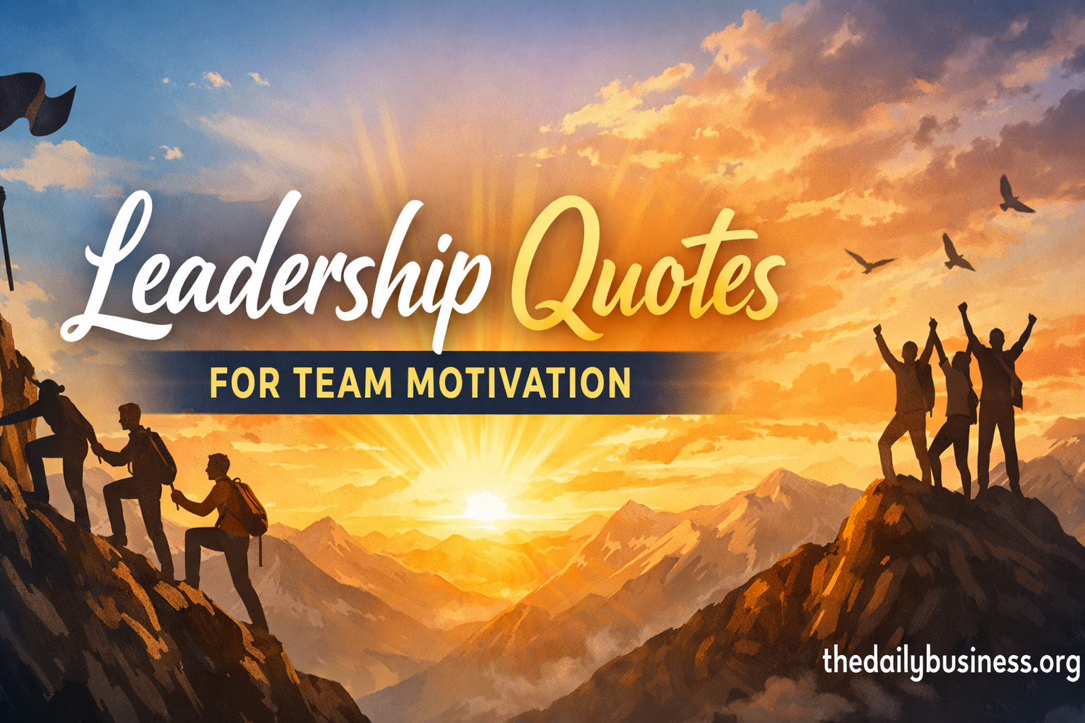 leadership quotes for team motivation