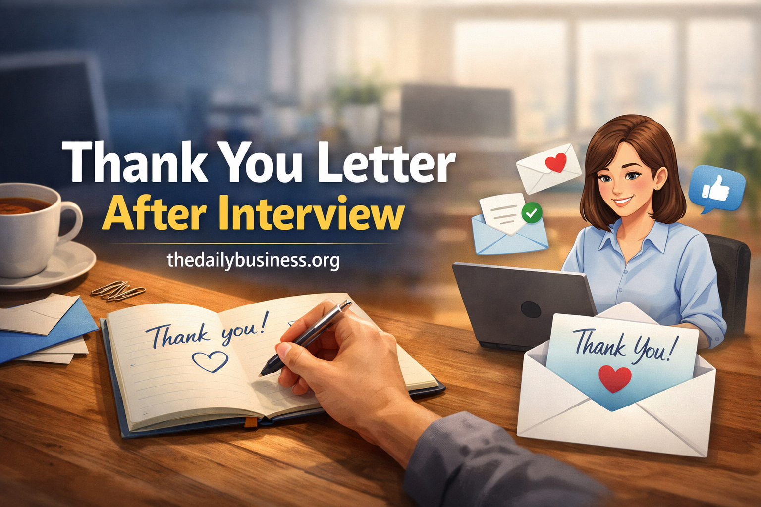 thank you letter after interview