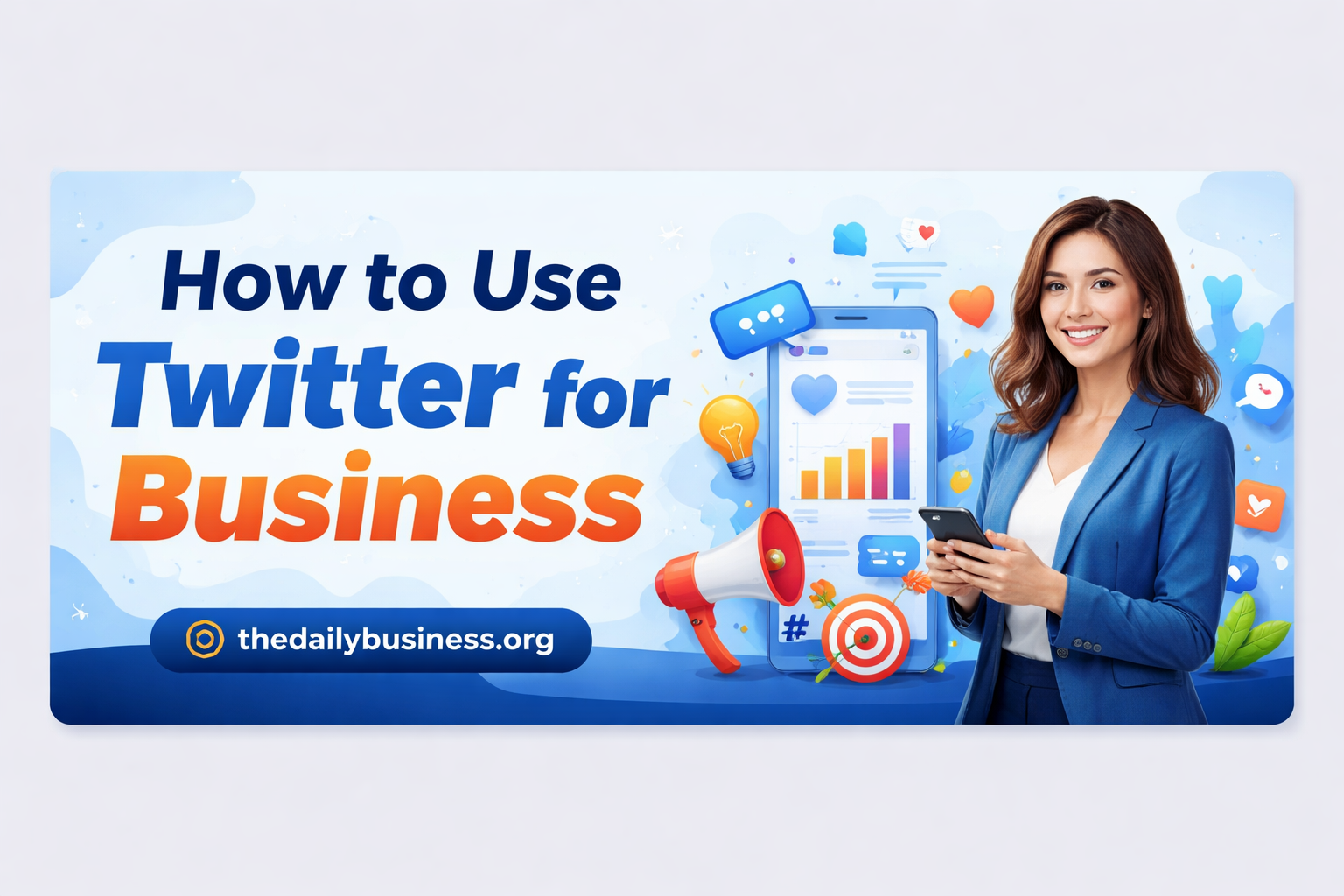 how to use Twitter for business