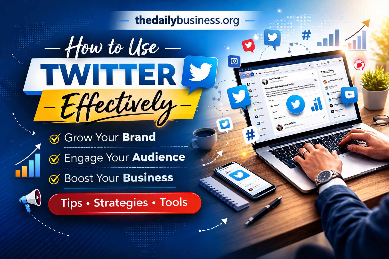 how to use Twitter effectively