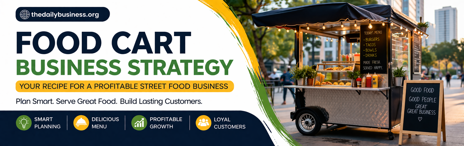 food cart business strategy