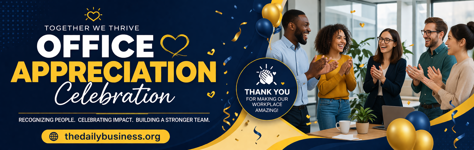 office appreciation celebration