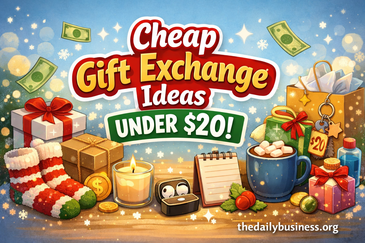cheap gift exchange ideas under $20