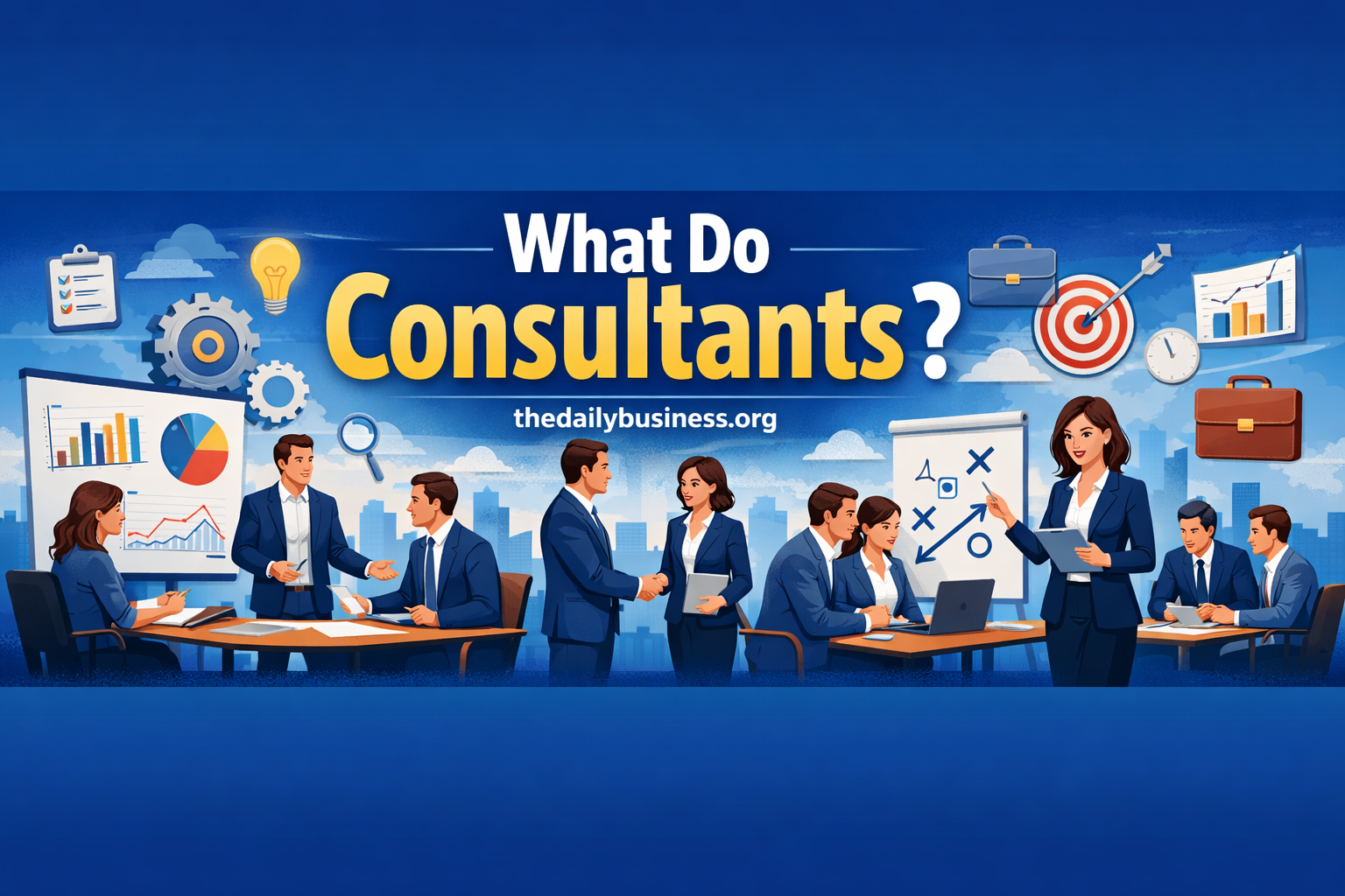 what do consultants do