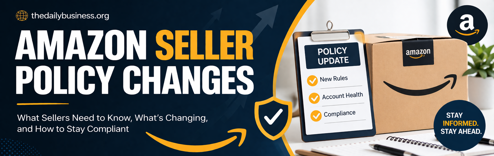 Amazon seller policy changes