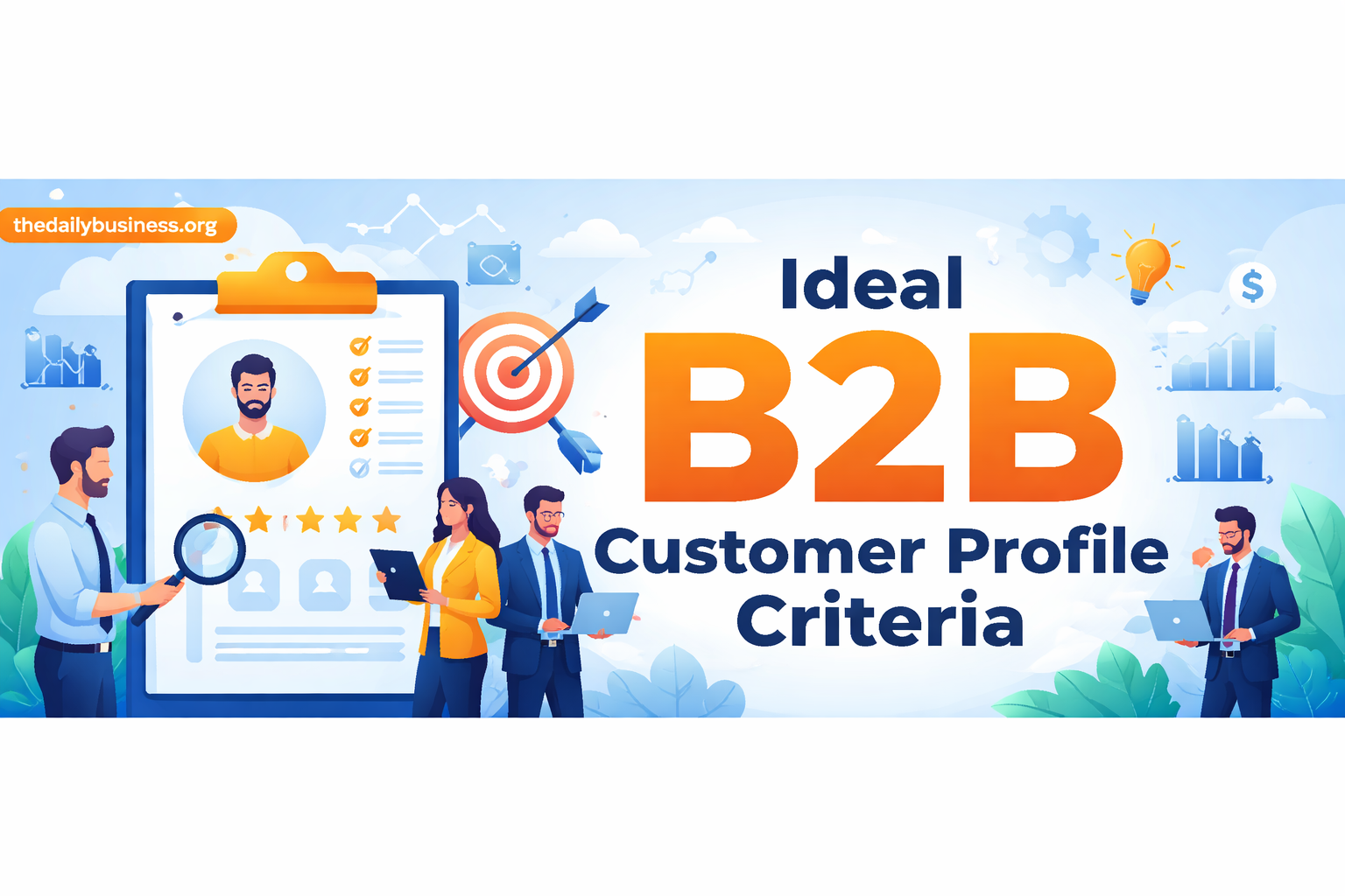 ideal B2B customer profile criteria