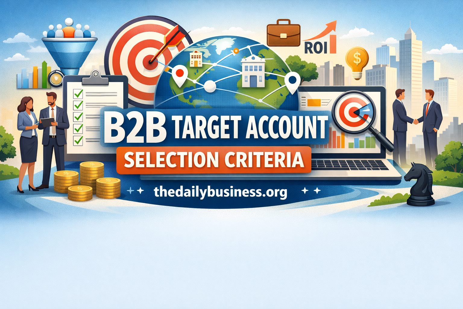 b2b target account selection criteria