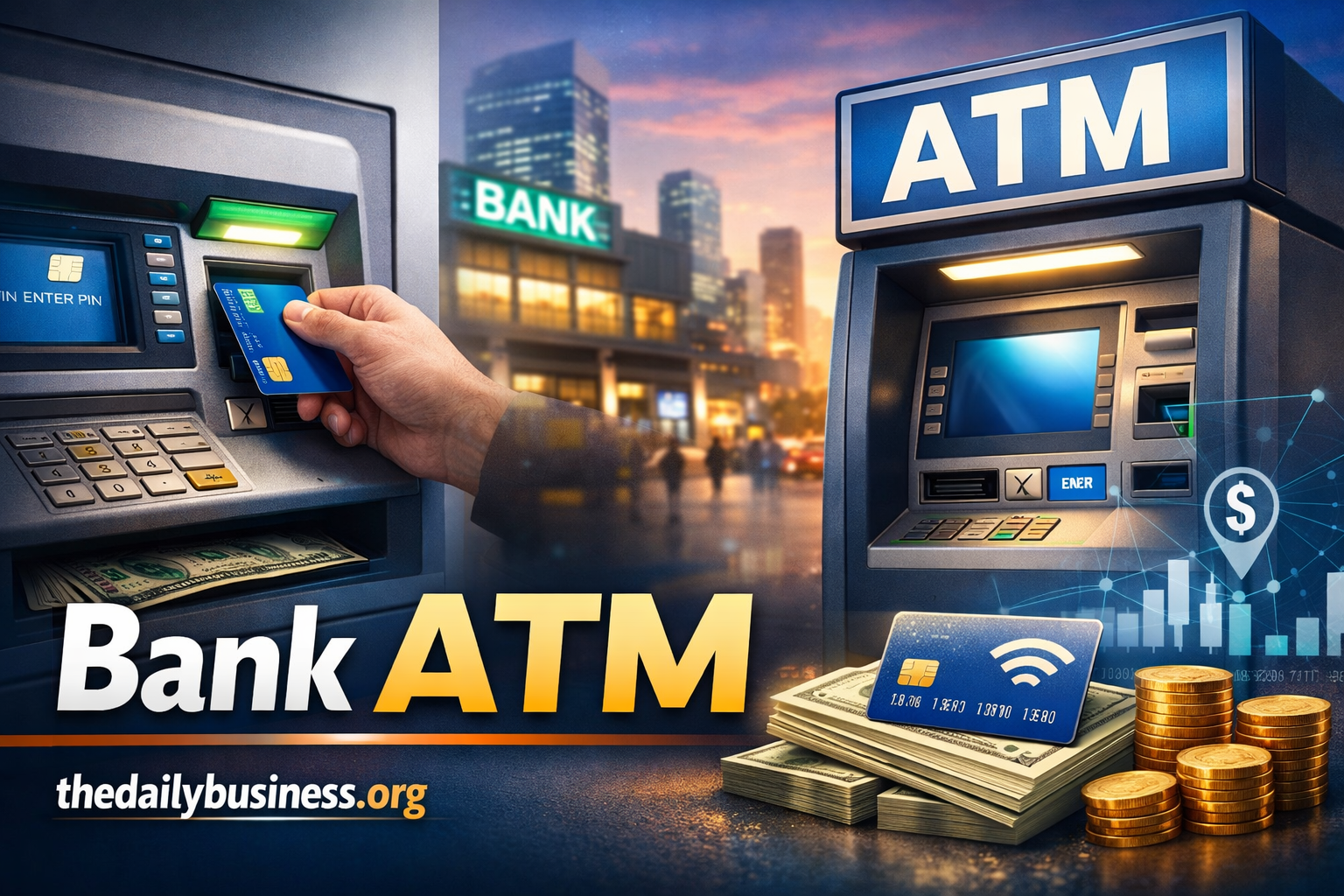 Bank ATM services