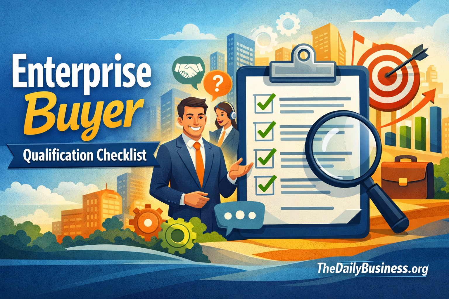 enterprise buyer qualification checklist