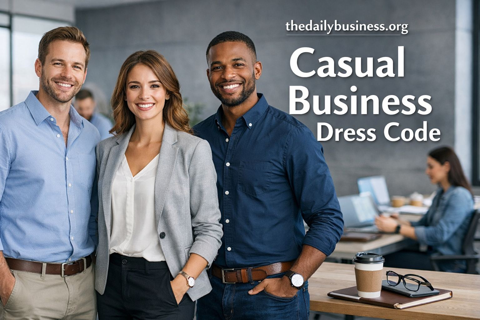 casual business dress code