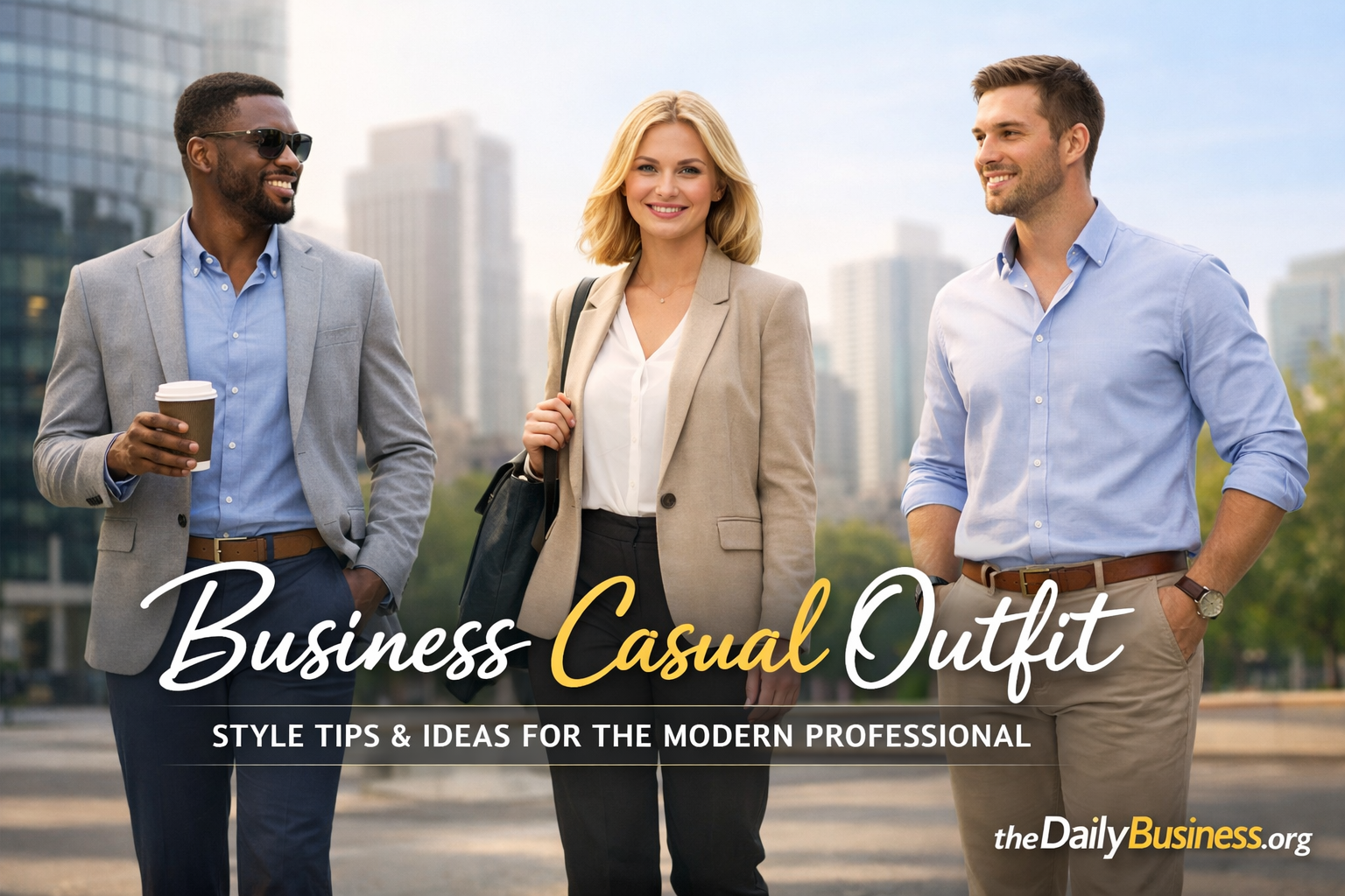 business casual outfit