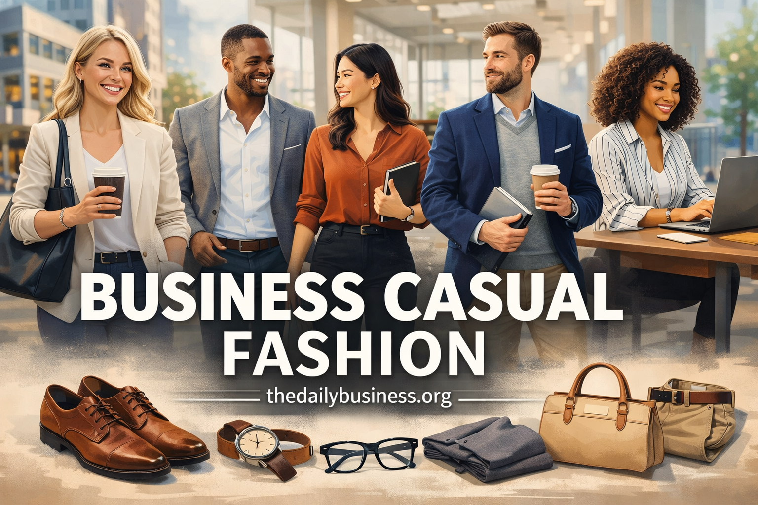 Business casual fashion