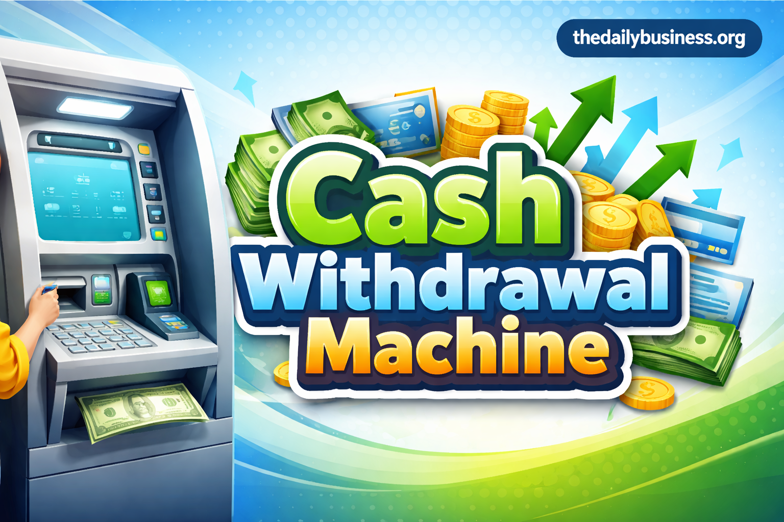 cash withdrawal machine