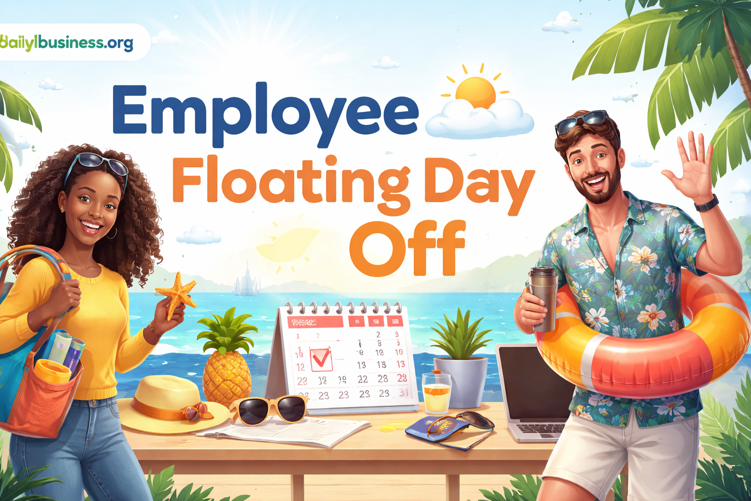 Employee floating day off