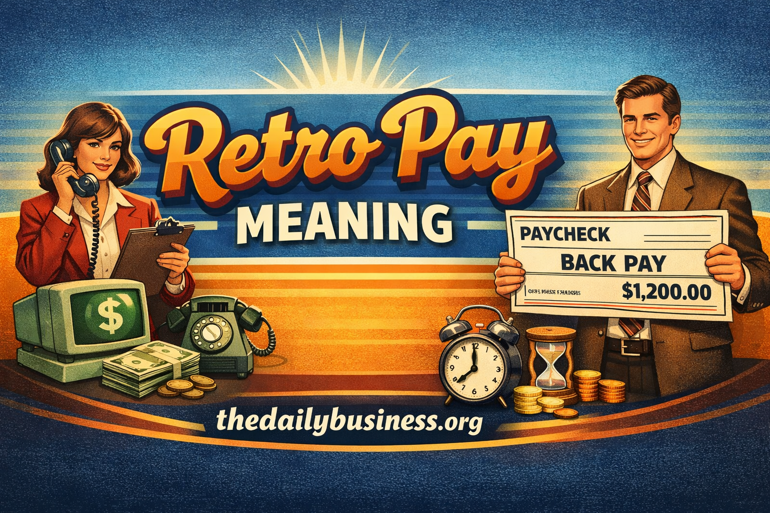 retro pay meaning