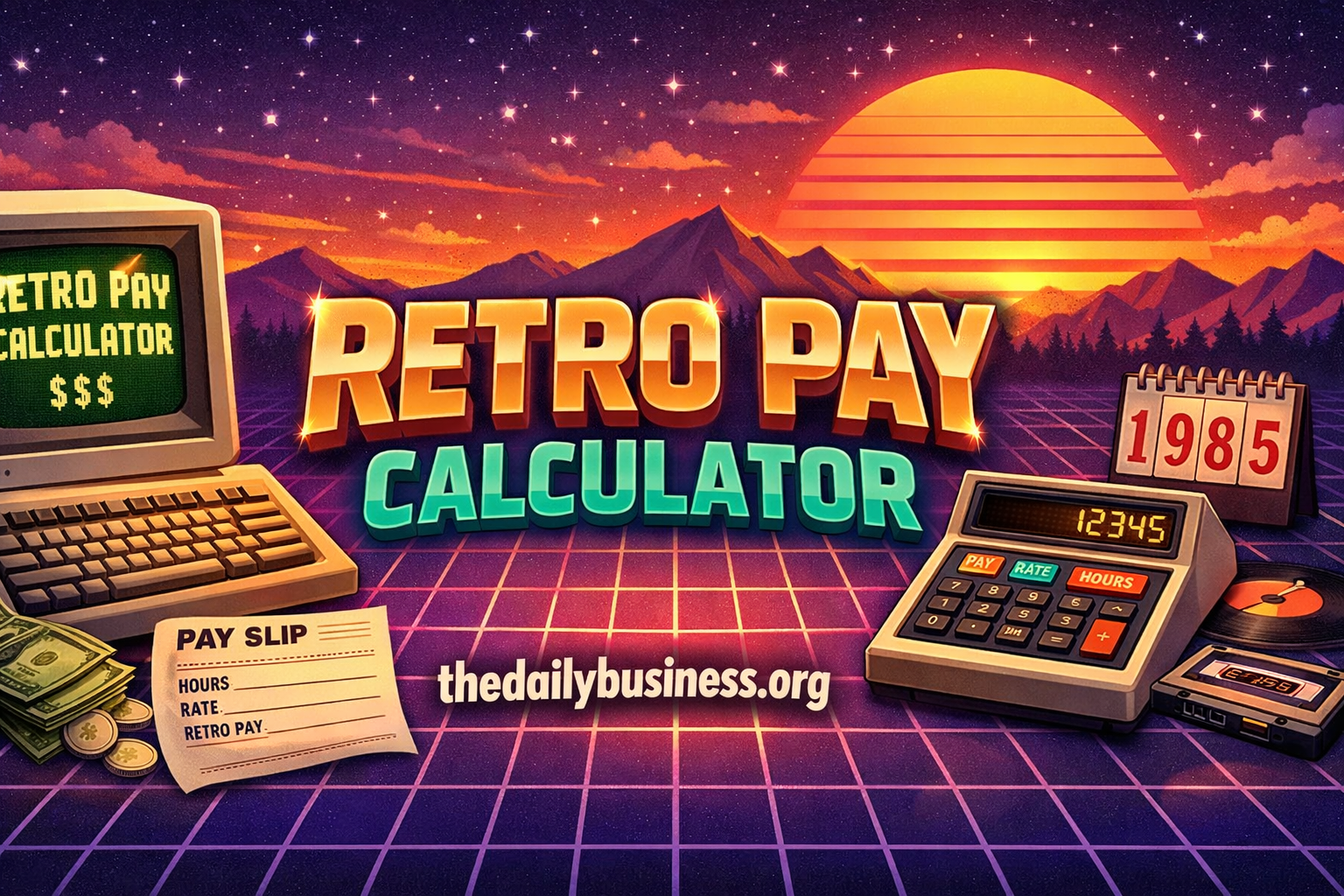 retro pay calculator