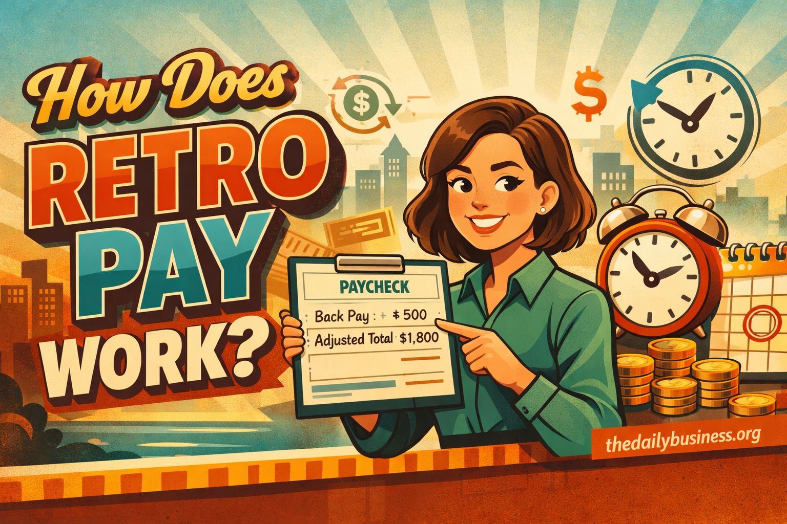 how does retro pay work