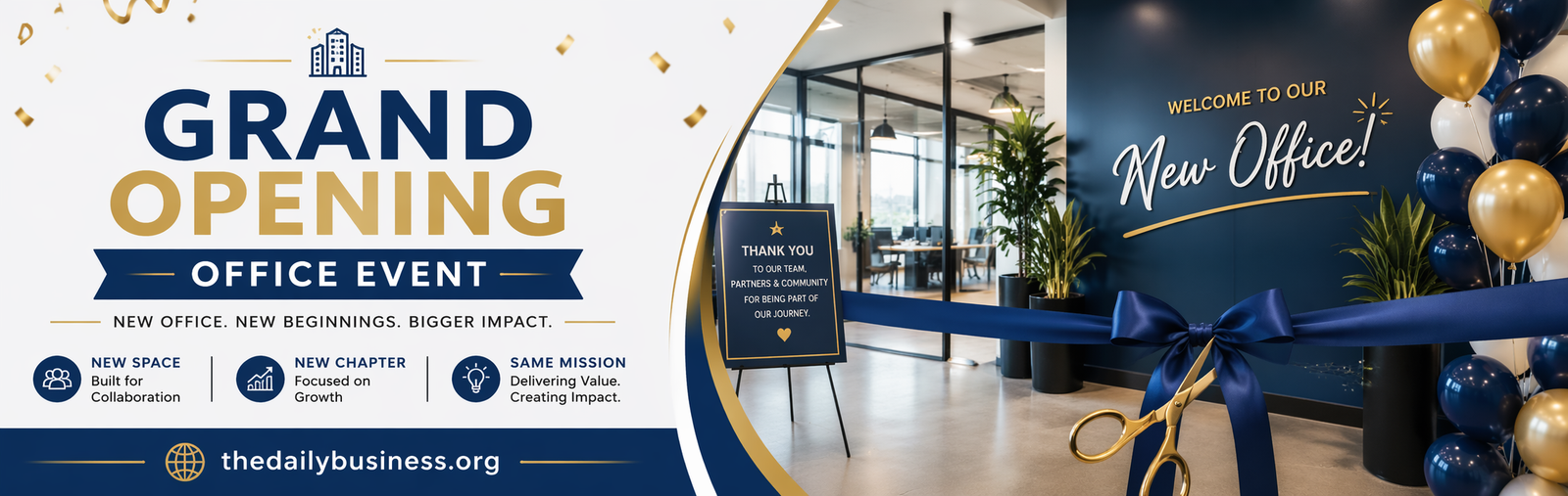 grand opening office event