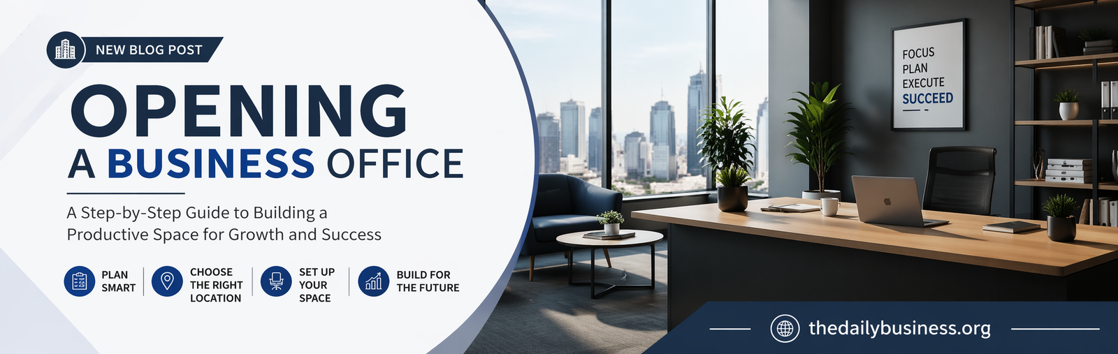 opening a business office