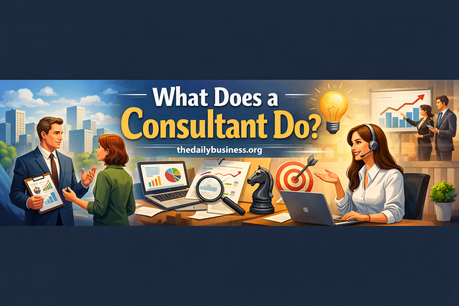 what does a consultant do