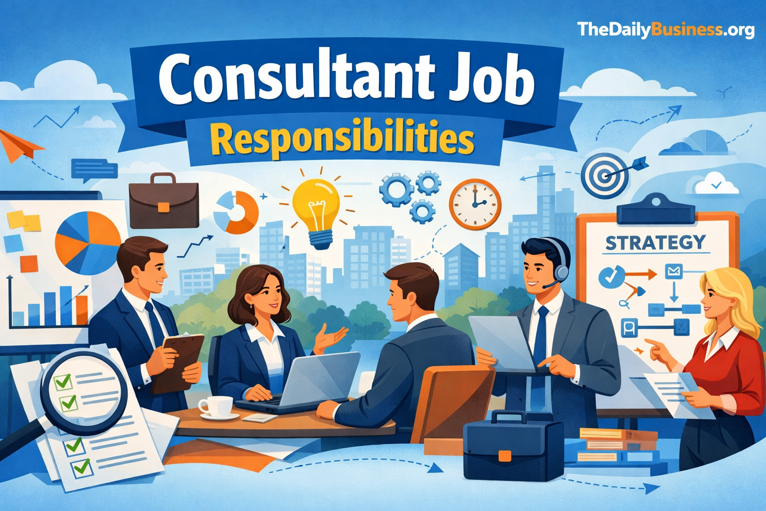 consultant job responsibilities