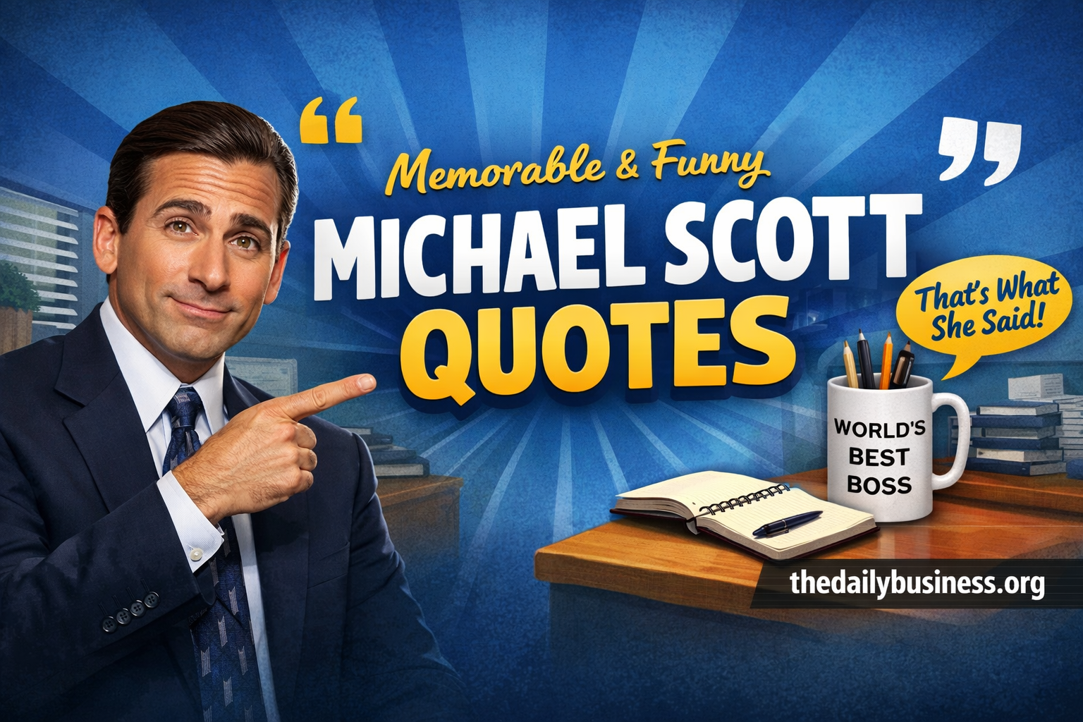 Michael Scott quotes